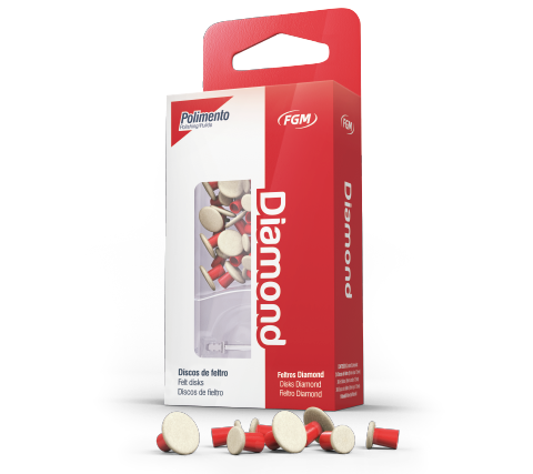 Diamond Felts – dyski filcowe do polerowania wypełnień