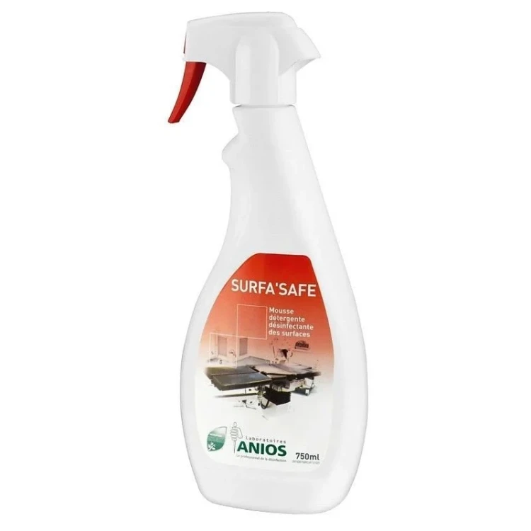 Anios Surfas Safe Z atomizerem, 750 ml |Piana do dezynfekcji powierzchni
