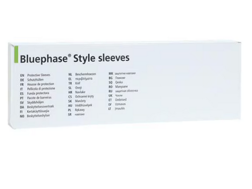 Osłonki Bluephase Style sleeves 50 sztuk 636239