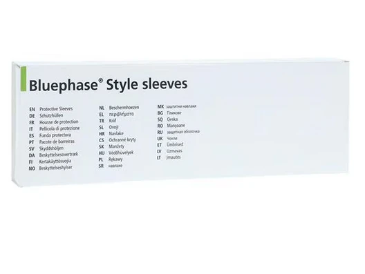 Osłonki Bluephase Style sleeves 50 sztuk 636239