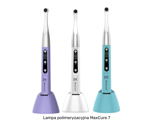 Lampa polimeryzacyjna MaxCure 7