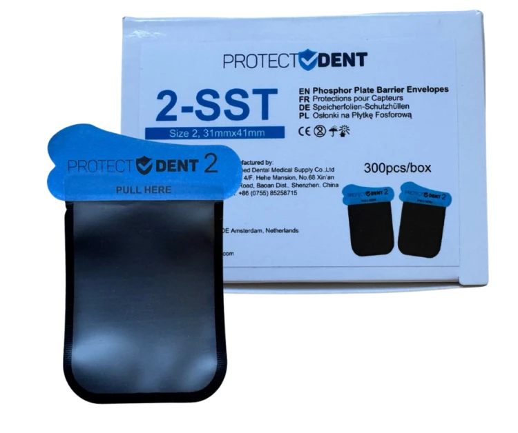 Osłonki na płytkę fosforanową 300szt 3,1cmx4,1cm 2-SST