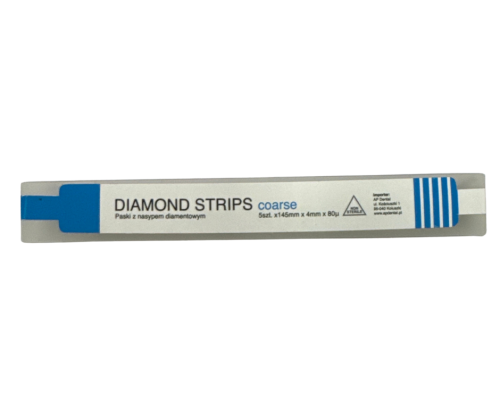 Paski z nasypem diamentowym Coarse | 5szt