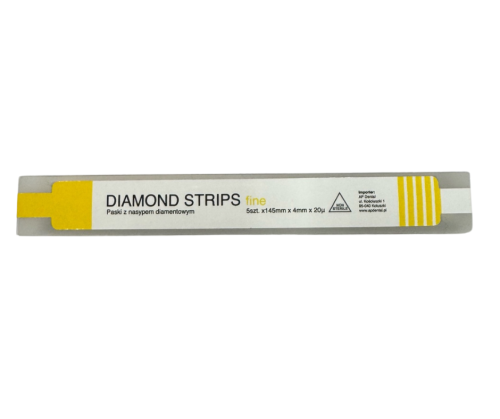 Diamond Strips fine – paski diamentowe (5 szt.)