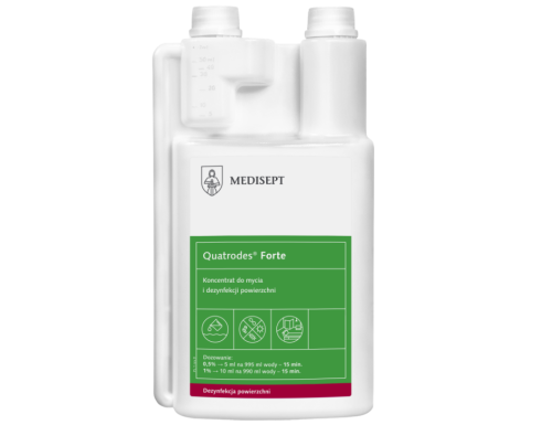 Quatrodes Forte 1L | MEDISEPT | Podłogi