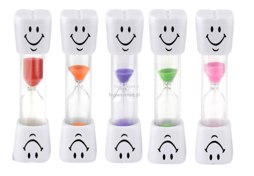 Klepsydra do odmierzania czasu mycia zębów 1 szt.