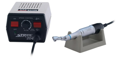 Mikrosilnik TRAUS 204 z mikromotorem typ E