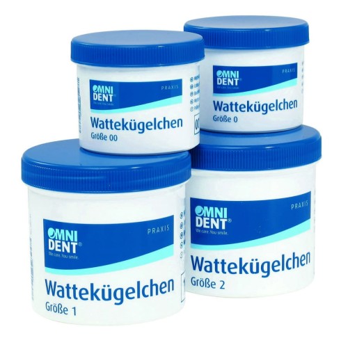 Kulki z waty Omnident