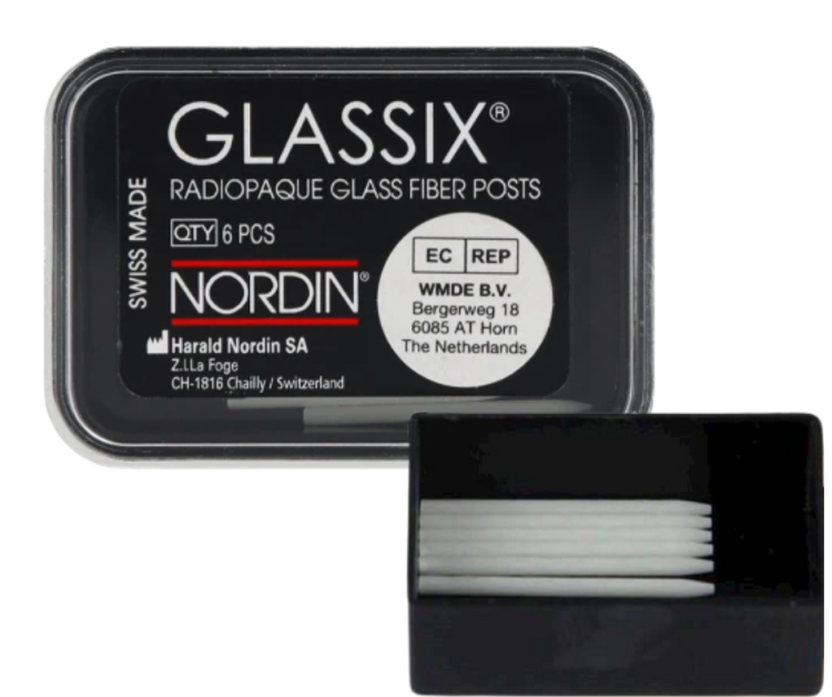 Glassix – Wkłady koronowo-korzeniowe z włókna szklanego