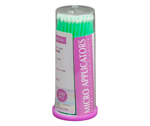 Aplikatory Micro 100 szt. ARTDENTAL