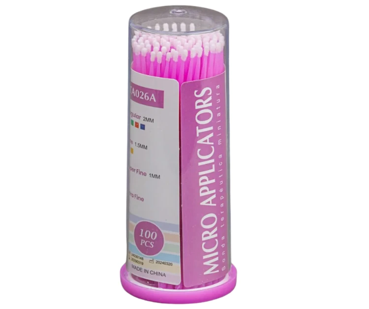 Aplikatory Micro 100 szt. ARTDENTAL