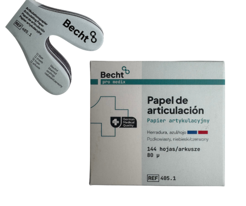 KALKA PODKOWA 80mic niebiesko-czerwona