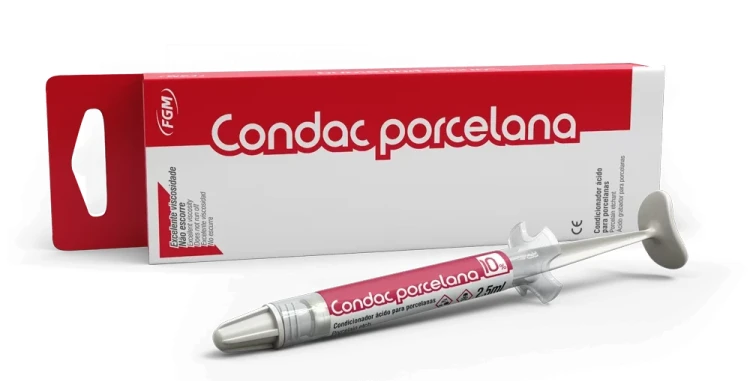 Condac Porcelana 10% 2,5 ml | FGM | Wytrawiacz do porcelany