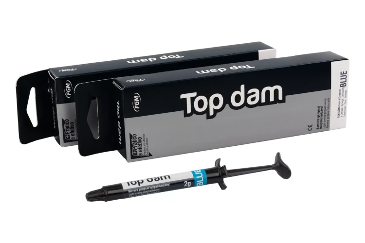 TOP DAM BLUE 2g płynny koferdam