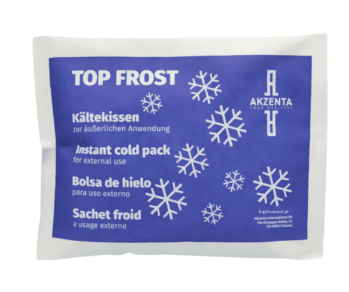 Suchy lód 200g- zimny kompres AKZENTA