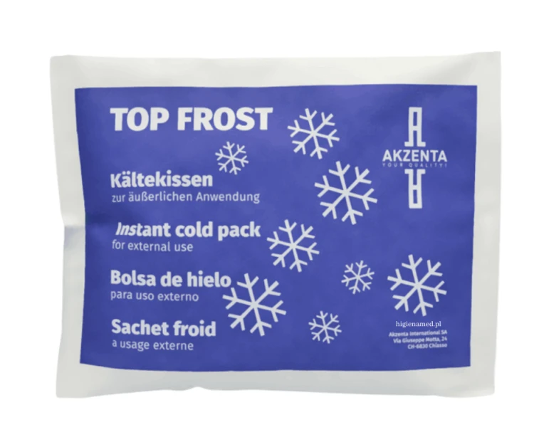 Suchy lód 200g- zimny kompres AKZENTA
