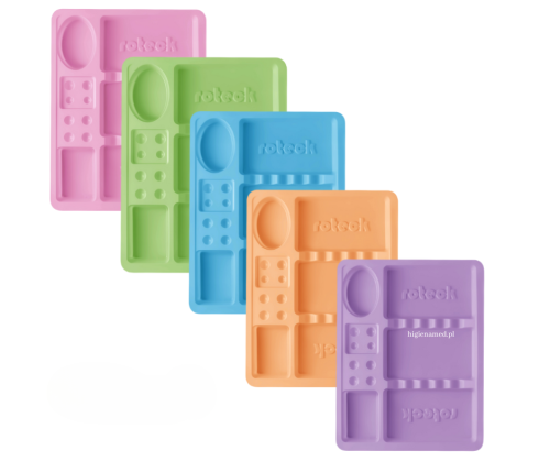 Tacki jednorazowe kolorowe ROTECK