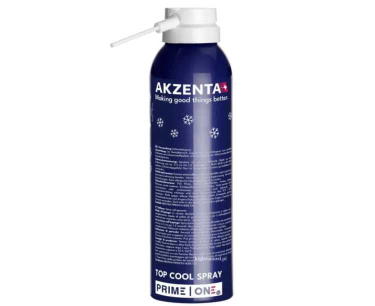 Zimny Spray -mięta 200 ml | Akzenta