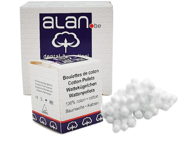 Kulki z waty ALAN
