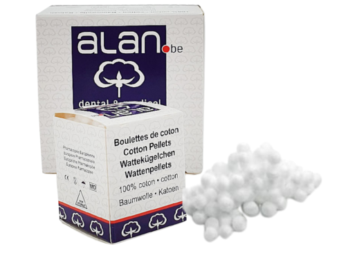 Kulki z waty ALAN