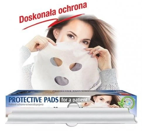 Podkładki Ochronne na twarz dla pacjenta
