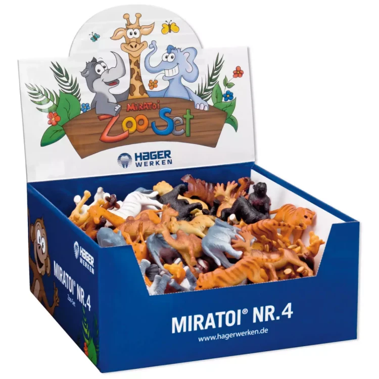 Zoo Figurki zwierząt 1 sztuka