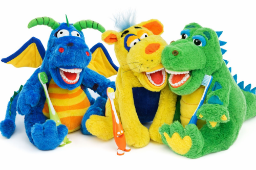 Maskotka edukacyjna mała