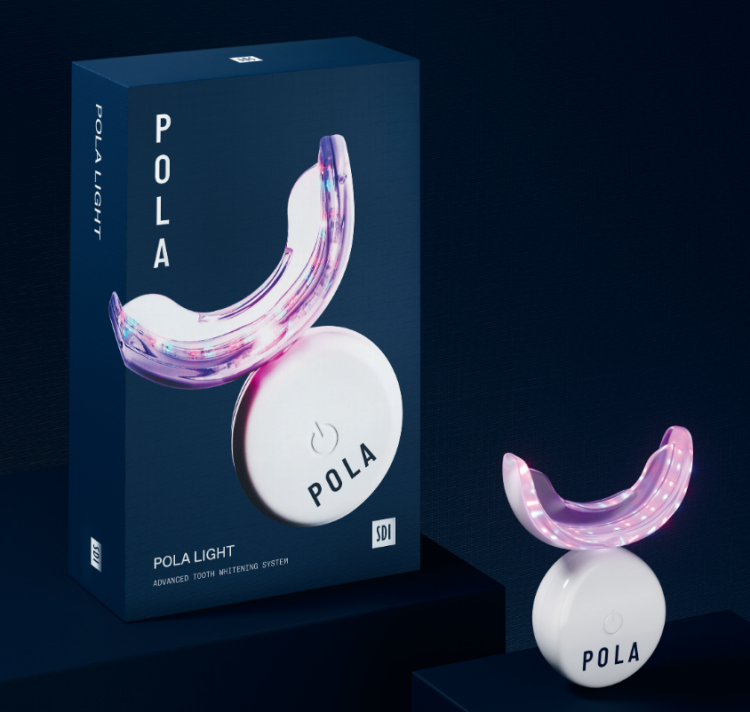 Pola Light 6% SDI zestaw do wybielania zębów LED