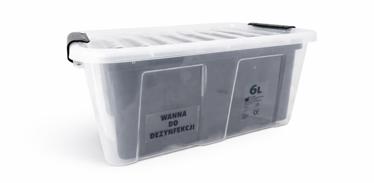 Wanna do dezynfekcji narzędzi | 6 litrów