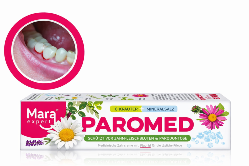 Pasta na krwawiące dziąsła PAROMED
