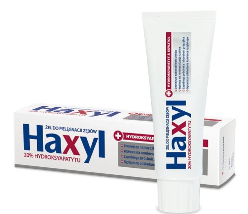 Haxyl | Remineralizacja i Ochrona Szkliwa