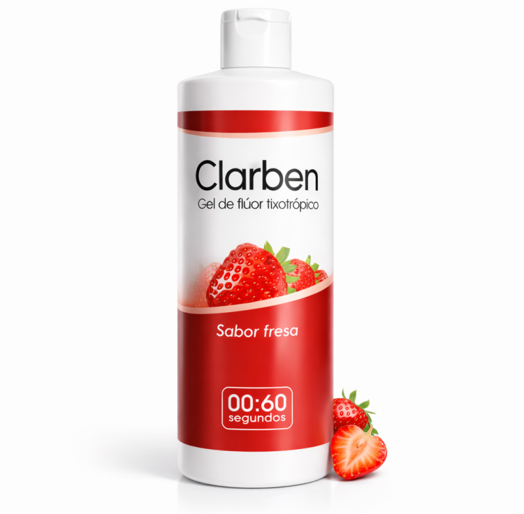 Żel do fluoryzacji Clarben