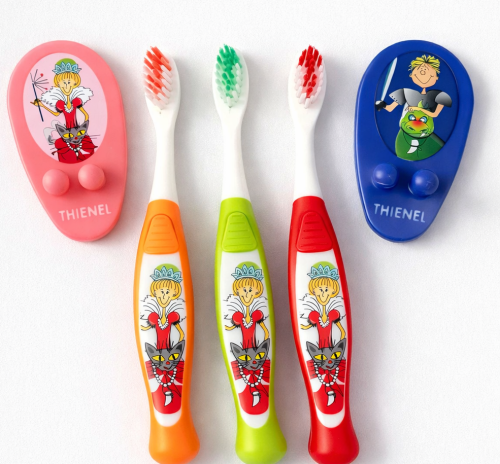 SZCZOTECZKA DO ZĘBÓW dla dzieci 1 szt z zawieszką