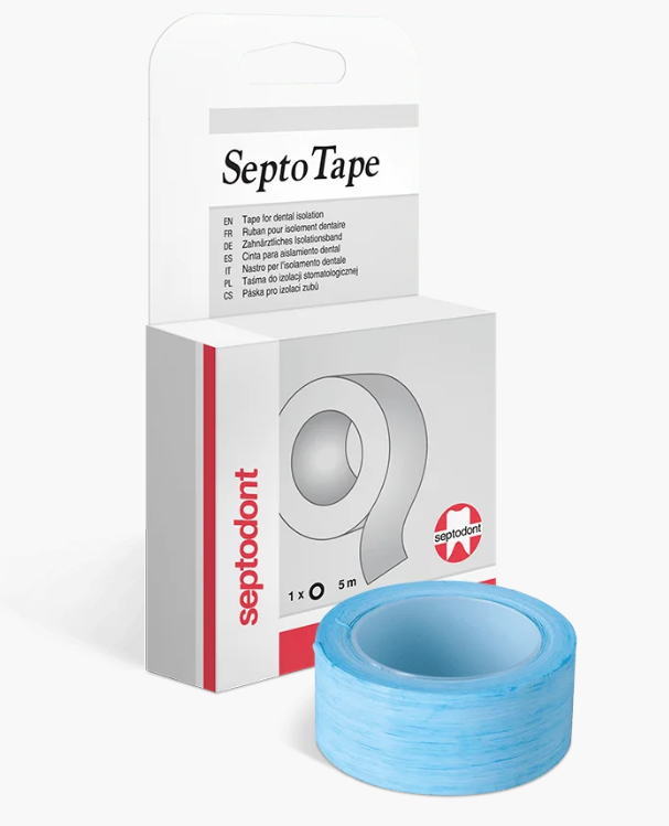 SeptoTape - taśma teflonowa do izolacji | SEPTODONT