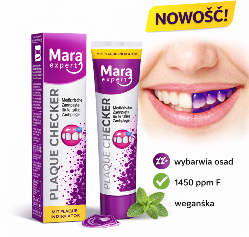 pasta wybarwiająca płytkę nazębną