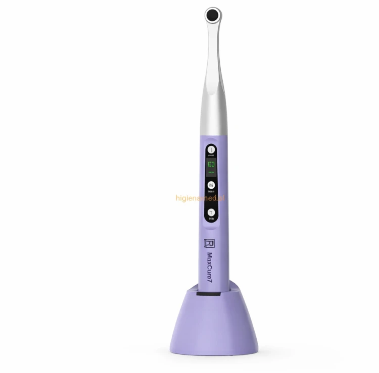 Lampa polimeryzacyjna MaxCure 7 | Fioletowa