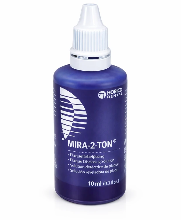 MIRA-2-TON 60 ml – płyn do identyfikacji płytki nazębnej