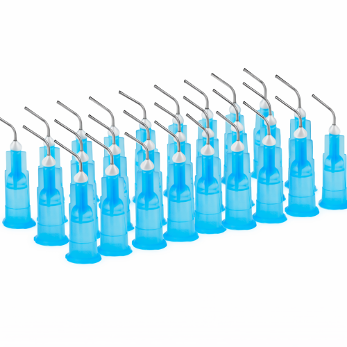 Aplikatory igłowe 0,6mm (op. 25 szt.)