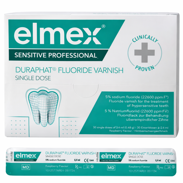 Duraphat Fluoride Varnish / 0,4 ml Single Dose