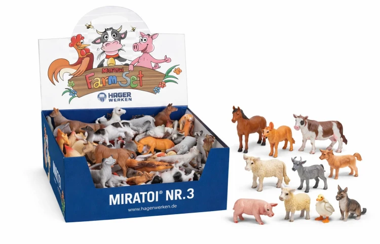 Farma Figurki zwierząt 1 sztuka