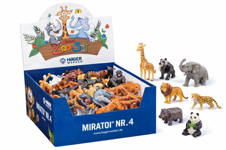 Zoo Figurki zwierząt 1 sztuka