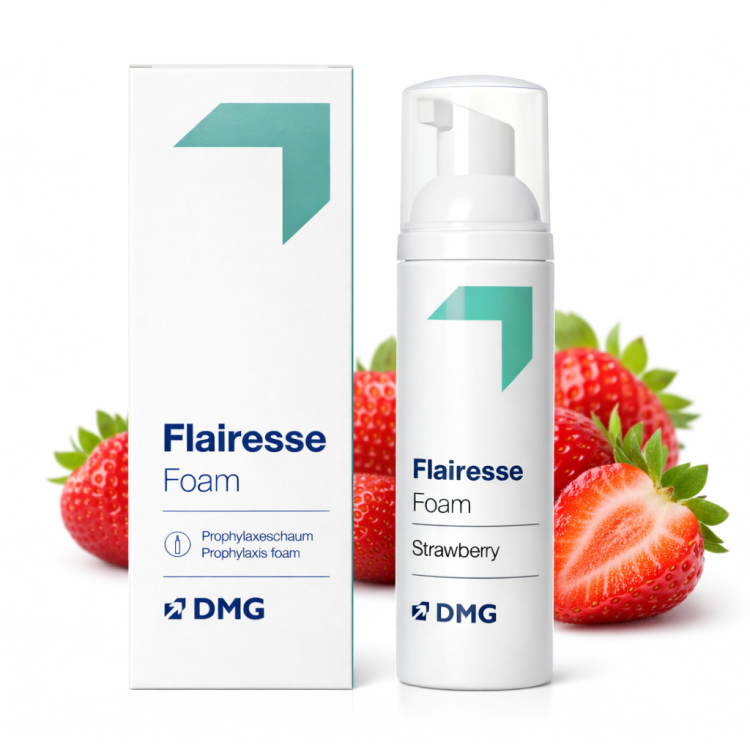 Flairesse pianka do fluoryzacji 125 g | DMG