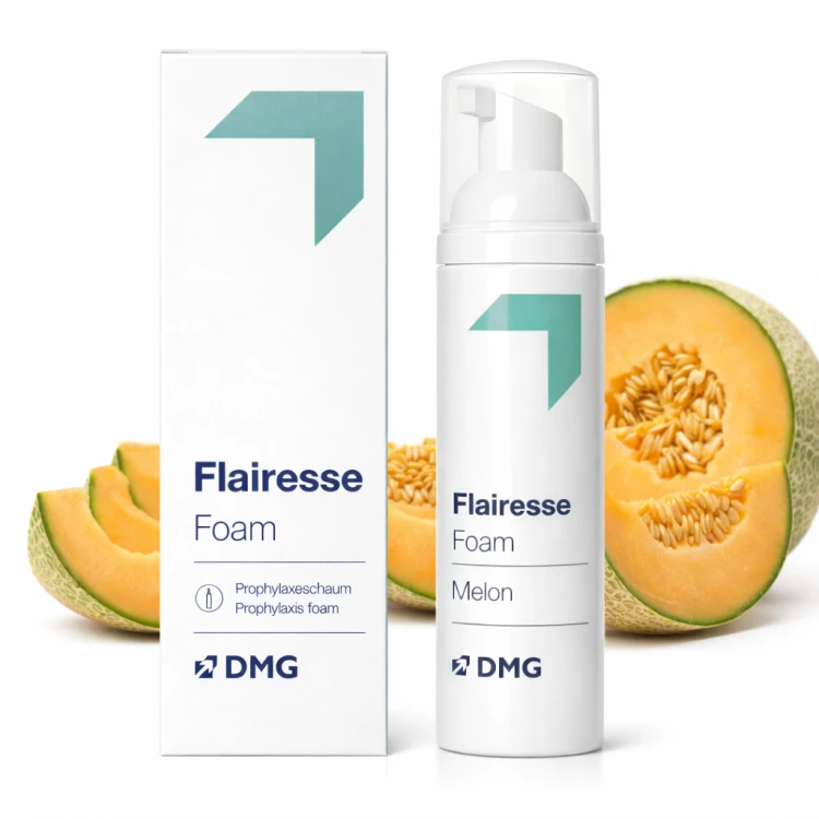 Flairesse pianka do fluoryzacji 125 g DMG