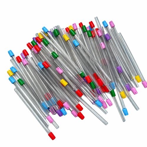 Końcówki do ślinociągów 100szt mix kolor ASA ONE