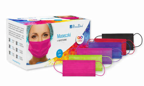 Maseczki medyczne GO COLOR Typ II R