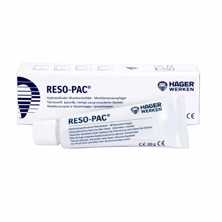 Opatrunek chirurgiczny Reso Pac, tubka 25g