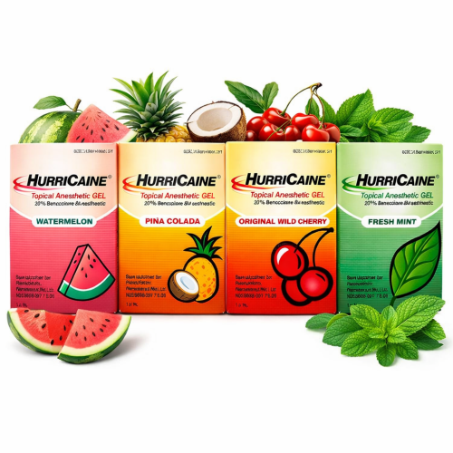 HurriCaine Anesthetic GEL - żel znieczulający
