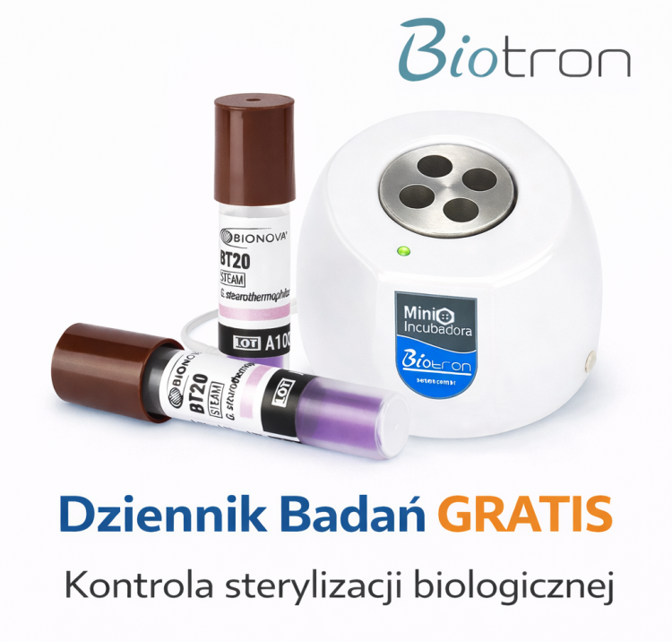 Inkubator testów biologicznych Biotron