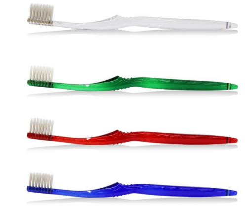 Japońskie szczoteczki z proszkiem z lawy z góry Fuji