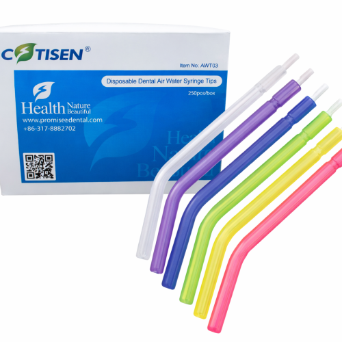 Końcówki do dmuchawki plastikowe 250 szt.